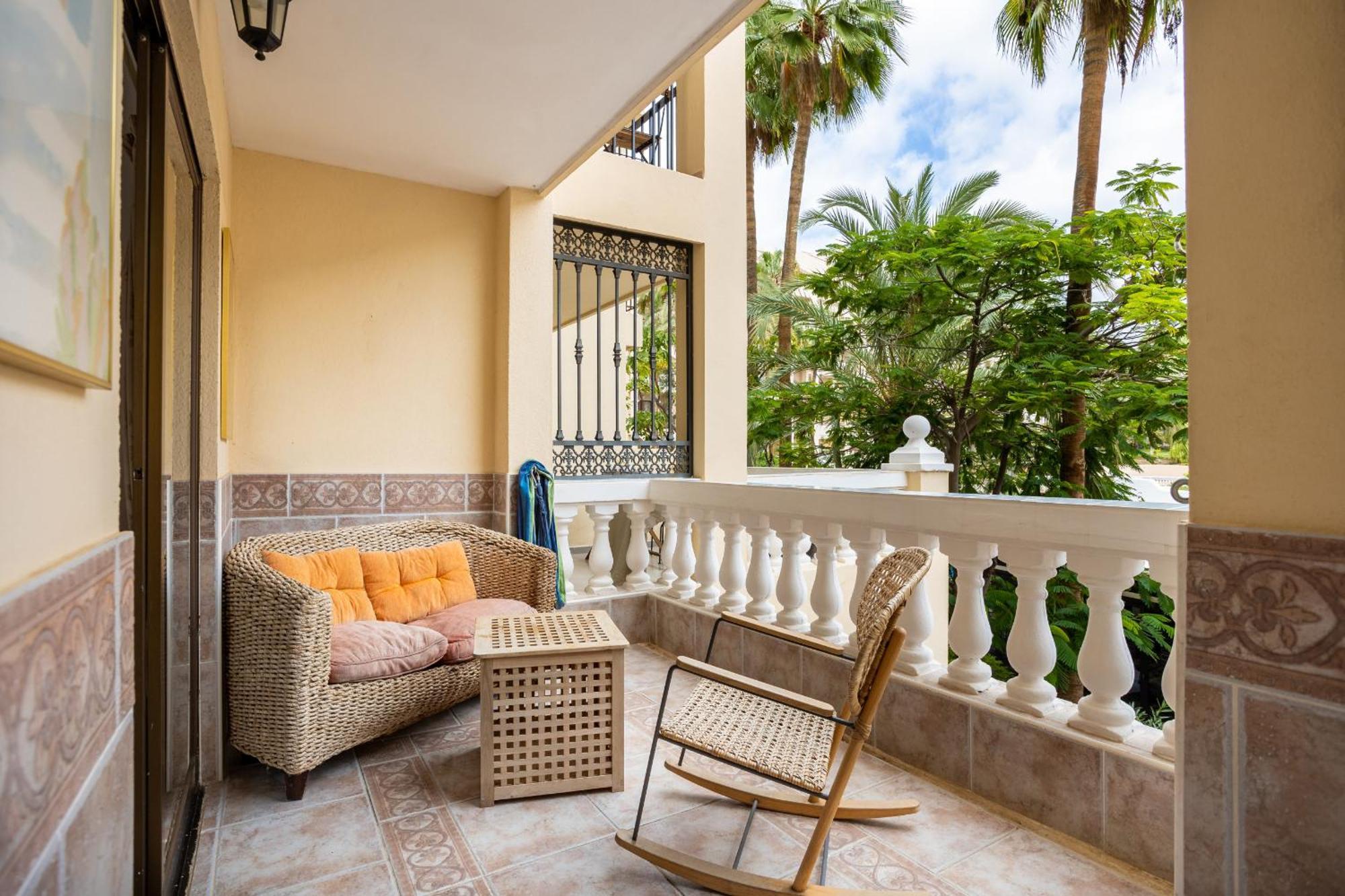 Castle Harbour Melanie'S Apartment By Lovetenerife Los Cristianos  Ngoại thất bức ảnh