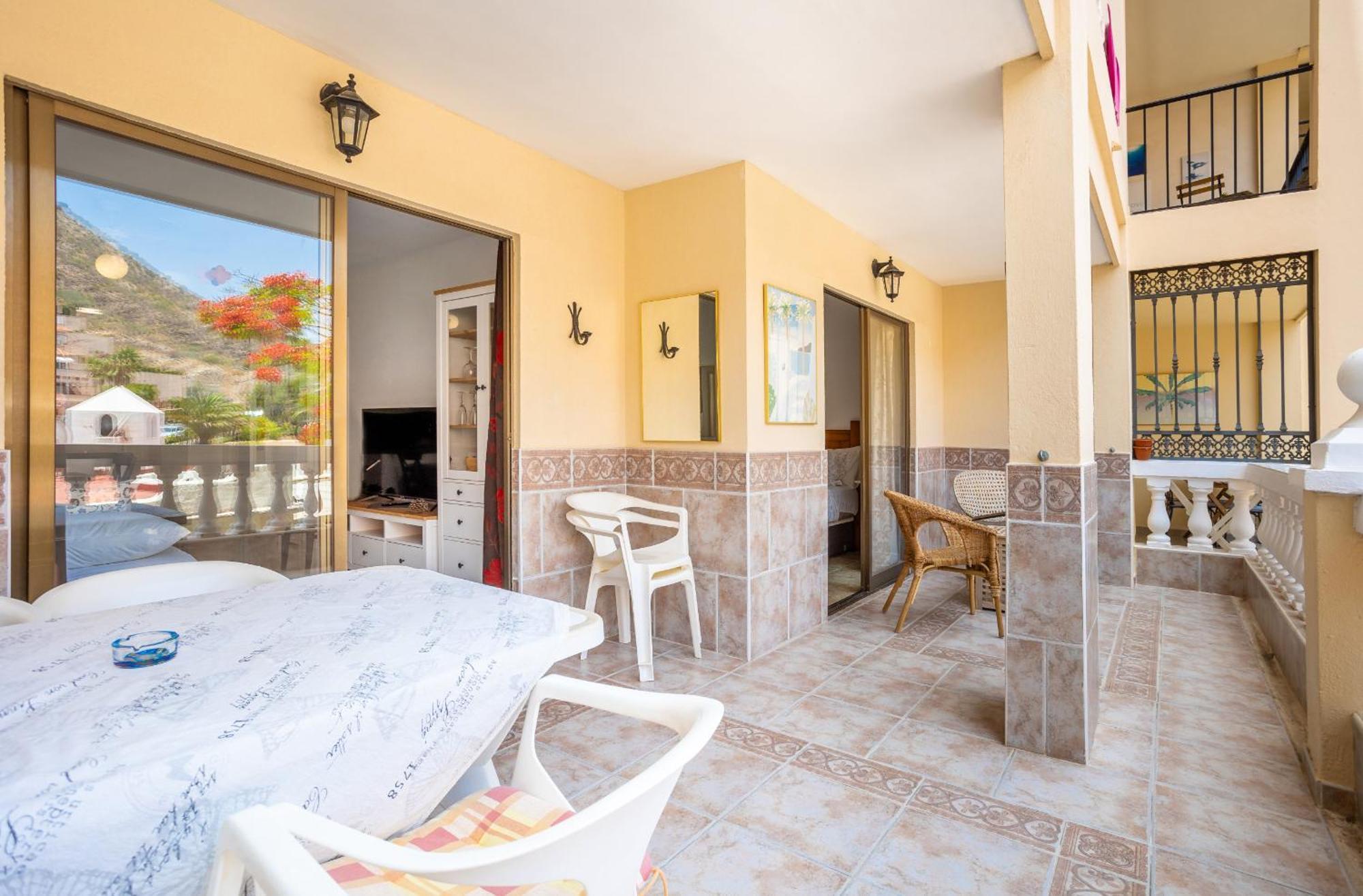 Castle Harbour Melanie'S Apartment By Lovetenerife Los Cristianos  Ngoại thất bức ảnh