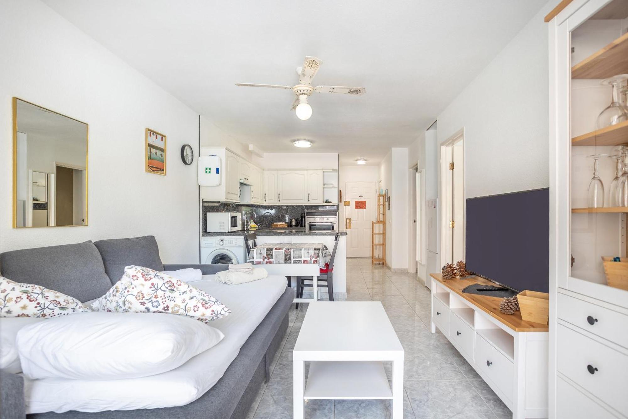 Castle Harbour Melanie'S Apartment By Lovetenerife Los Cristianos  Ngoại thất bức ảnh