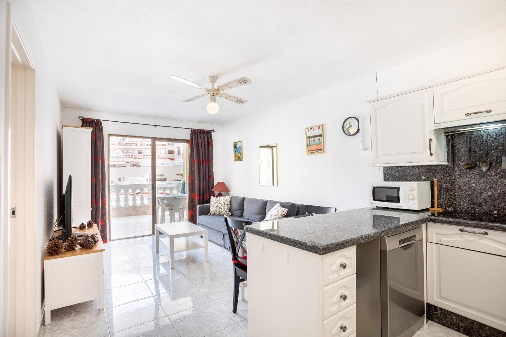 Castle Harbour Melanie'S Apartment By Lovetenerife Los Cristianos  Ngoại thất bức ảnh