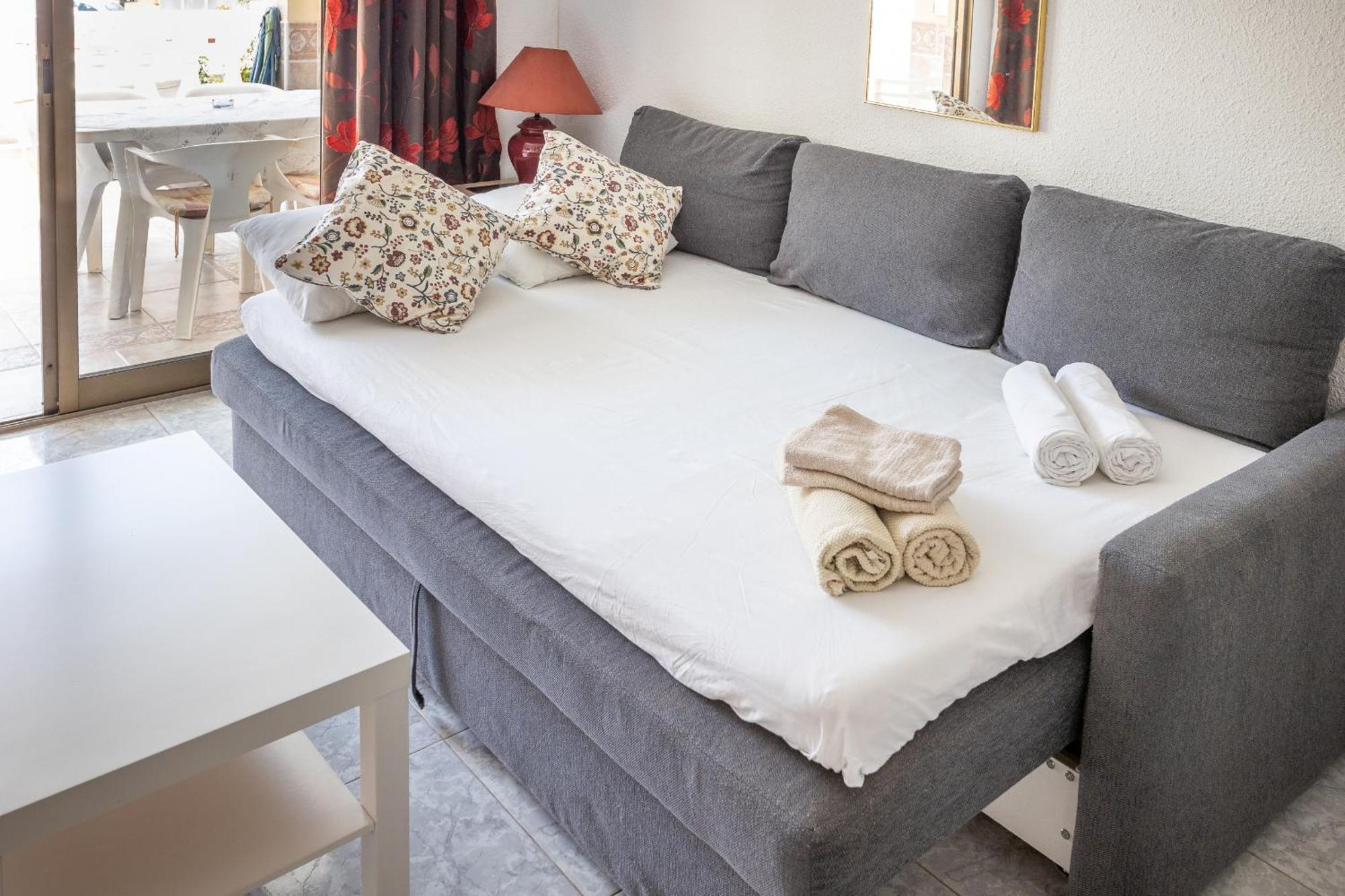 Castle Harbour Melanie'S Apartment By Lovetenerife Los Cristianos  Ngoại thất bức ảnh